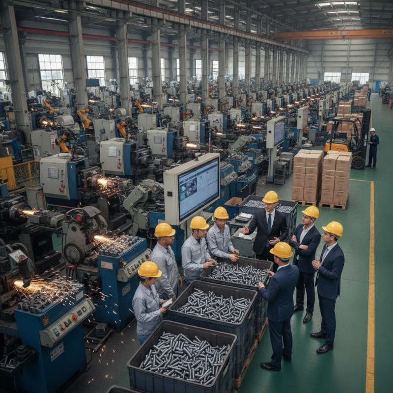 Top Industrial Bolts Supplier in China for Global Buyers?