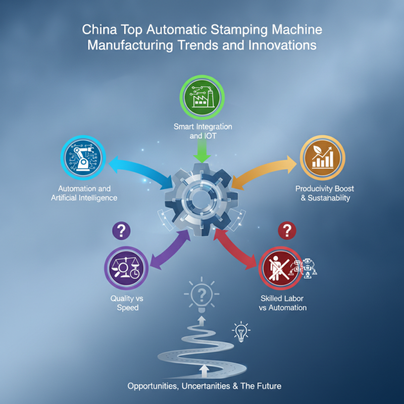 China Top Automatic Stamping Machine Manufacturing Trends and Innovations?