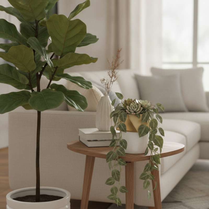 Are Fake Plants Worth It for Your Home Decor Needs?