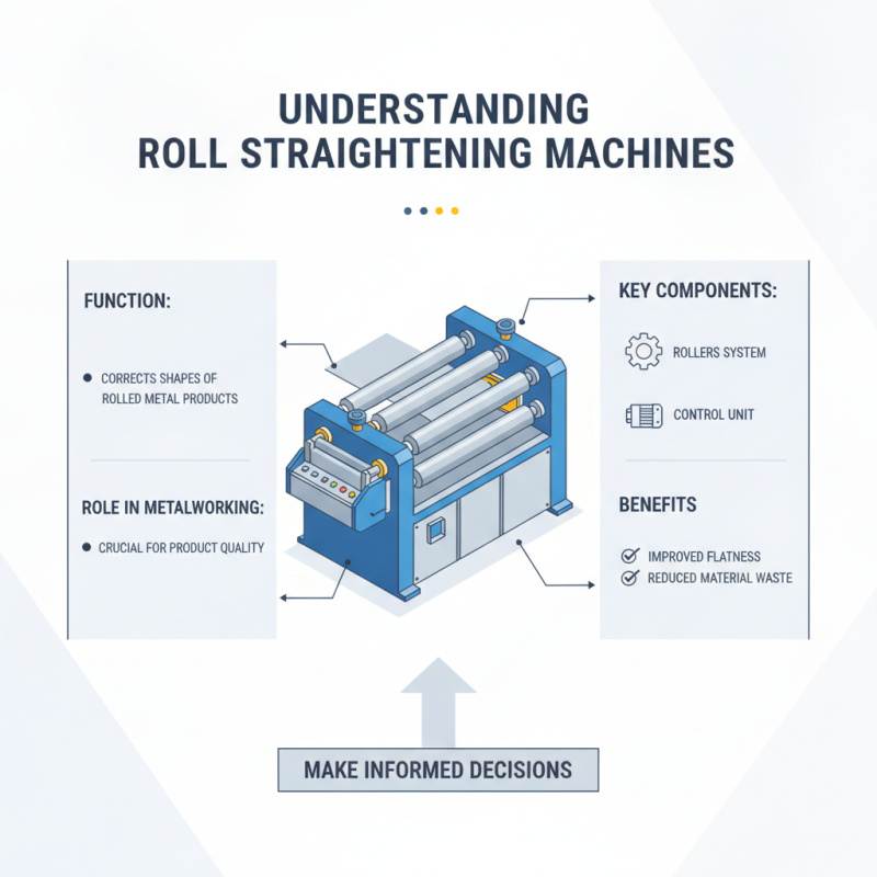 How to Choose the Right Roll Straightening Machine for Your Needs?