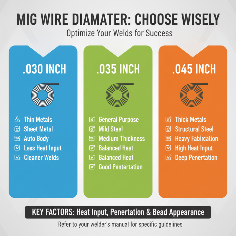 How to Choose the Best MIG Wire for Your Welding Needs?