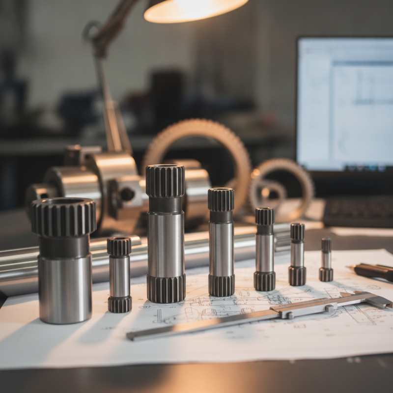 How to Choose the Right Spline Shaft for Your Project?
