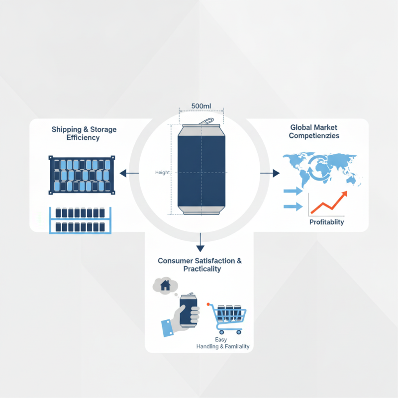 Why Are 500ml Can Dimensions Important for Global Buyers?
