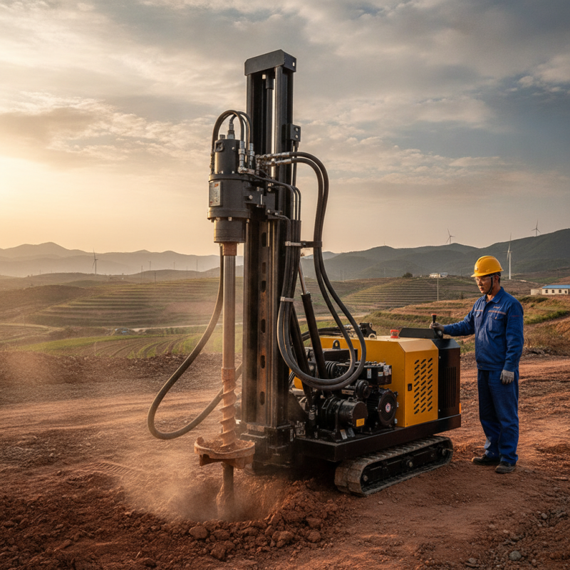 China Top Small Borehole Drilling Machine Features and Applications?