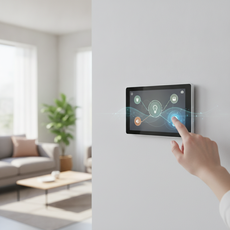 2026 Best Tuya Control Panel for Smart Home Automation?