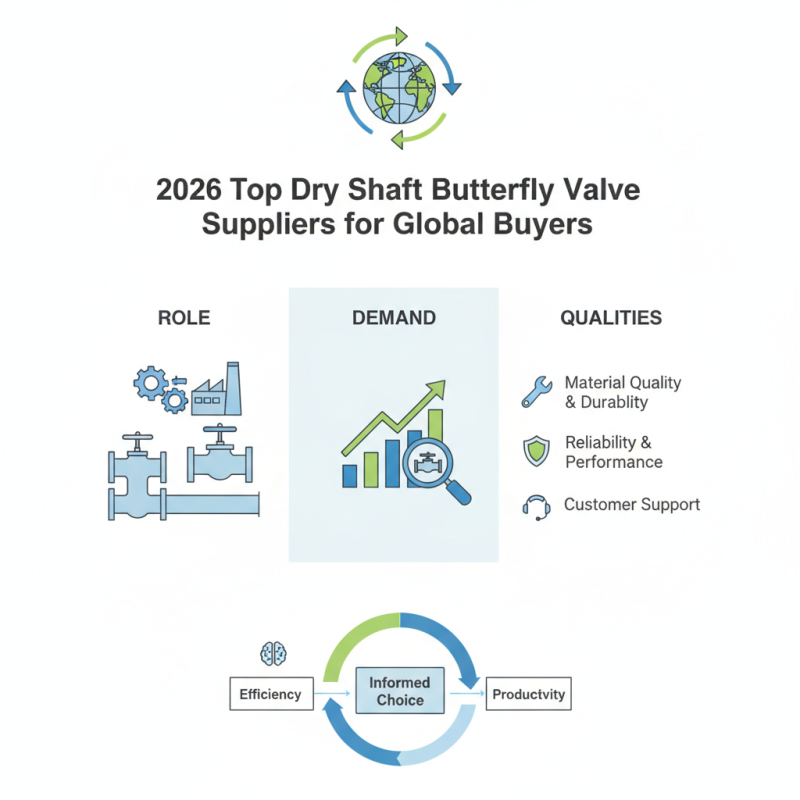 2026 Top Dry Shaft Butterfly Valve Suppliers for Global Buyers?