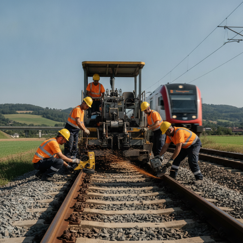 Why Rail Maintenance Tools Are Essential for Safe Operations?