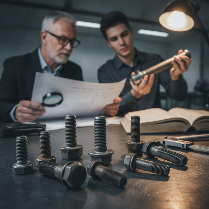 China Best Axle Bolts for Global Buyers How to Choose?