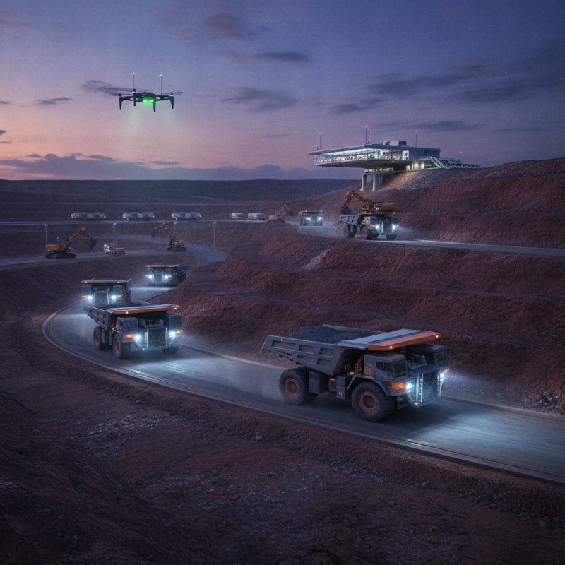 Why Invest in Autonomous Haulage for Your Supply Chain?