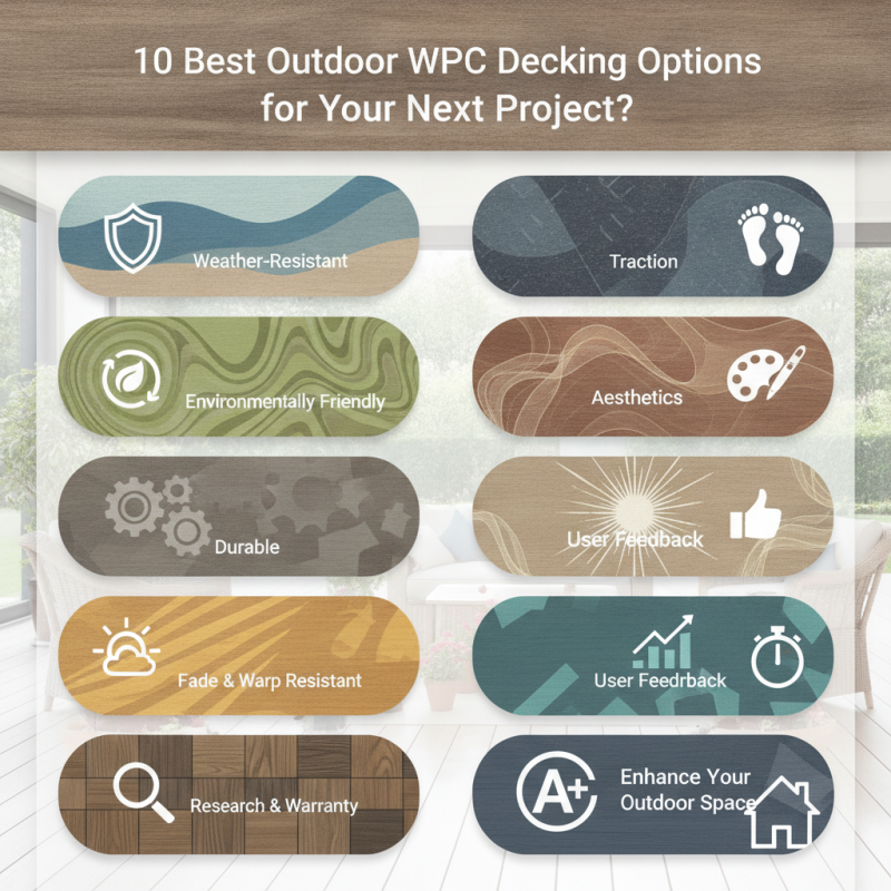 10 Best Outdoor WPC Decking Options for Your Next Project?