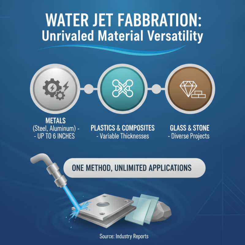 What are the Benefits of Water Jet Fabrication for Businesses