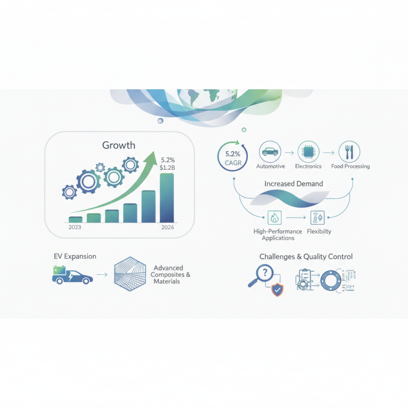 2026 Top Silicone Gasket Trends for Global Buyers?