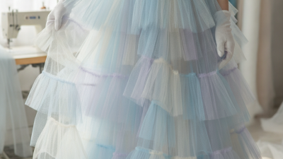 Why Choose Elastic Tulle Fabric for Your Next Sewing Project?