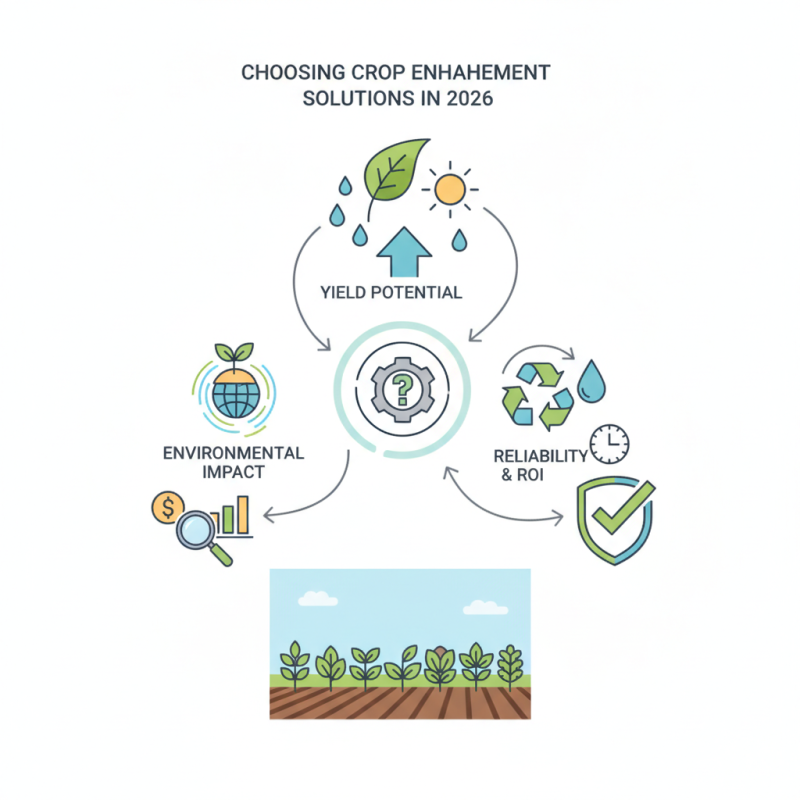 How to Choose the Best Crop Enhancement Solutions in 2026?