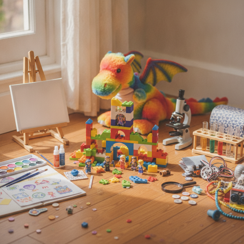 What is the Best Toys For Girls to Spark Creativity and Fun?