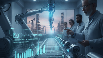 Top Hydraulic Actuator Trends for 2026 What Buyers Need to Know