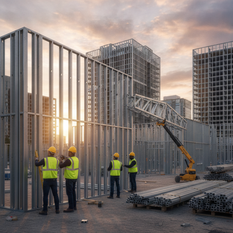 What are the Benefits of Light Gauge Metal Framing in Construction?