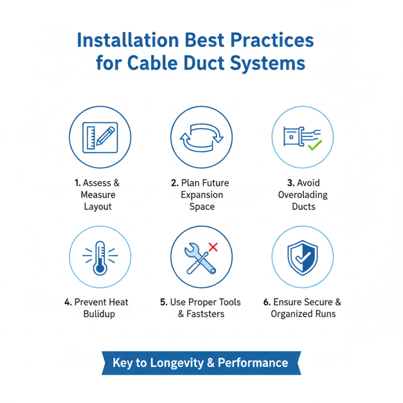 Best Cable Duct Solutions for Efficient Wiring Systems?