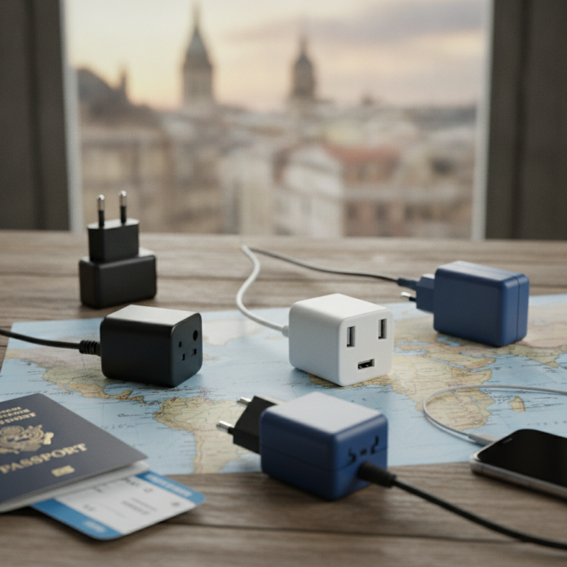 2026 Top European Travel Adaptor Buying Guide Guide?