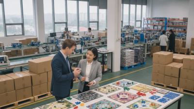 How to Find the Best China Wholesale Game Boards Supplier?