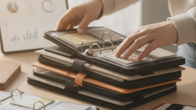 How to Choose the Best China Wholesale Card Binder Supplier?