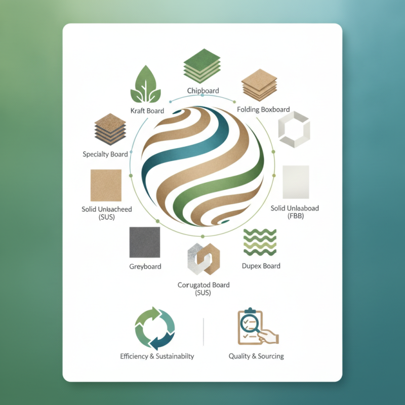 Top 10 Paper Board Types for Global Buyers Looking to Source
