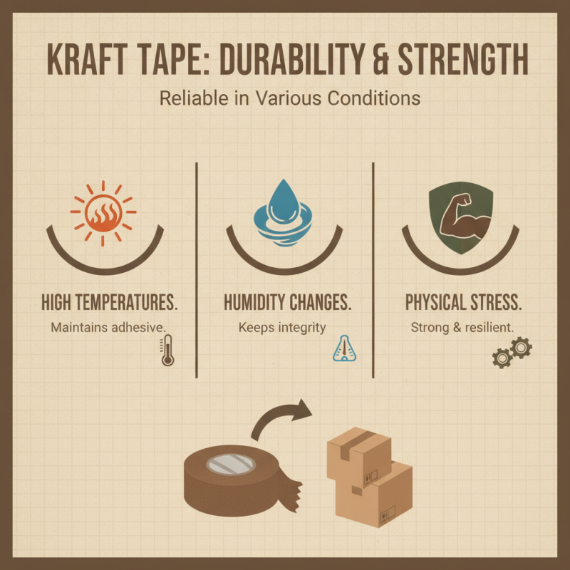 Top 10 Benefits of Using Kraft Tape for Your Projects?
