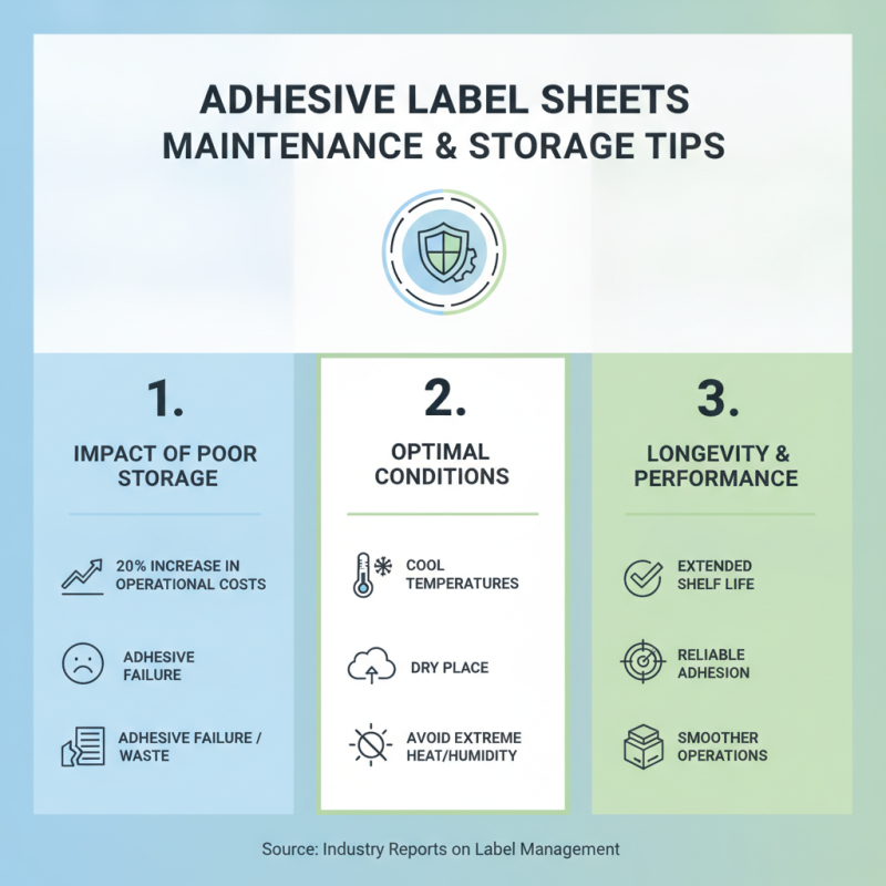 Top 10 Adhesive Label Sheets for Your Business Needs?
