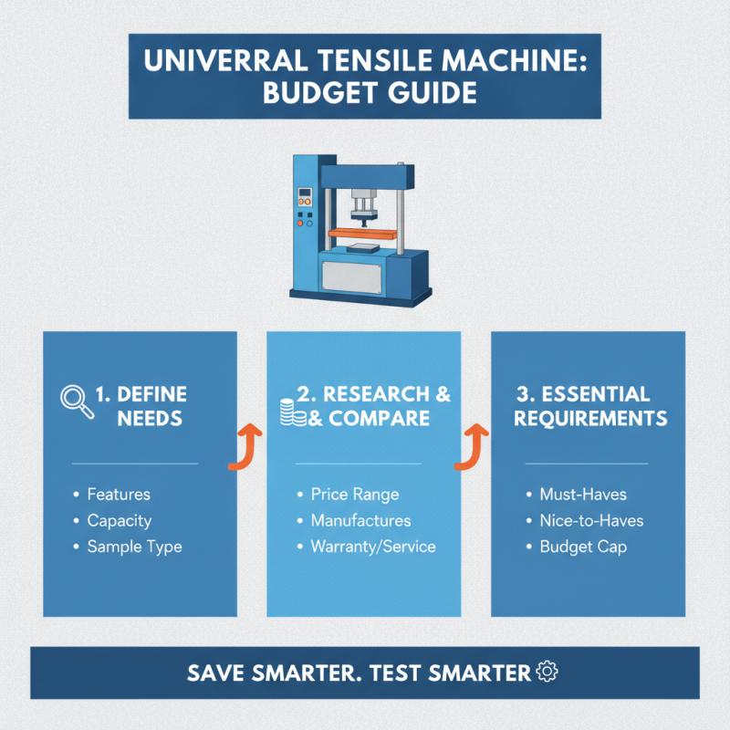 How to Choose the Right Universal Tensile Machine for Your Needs?