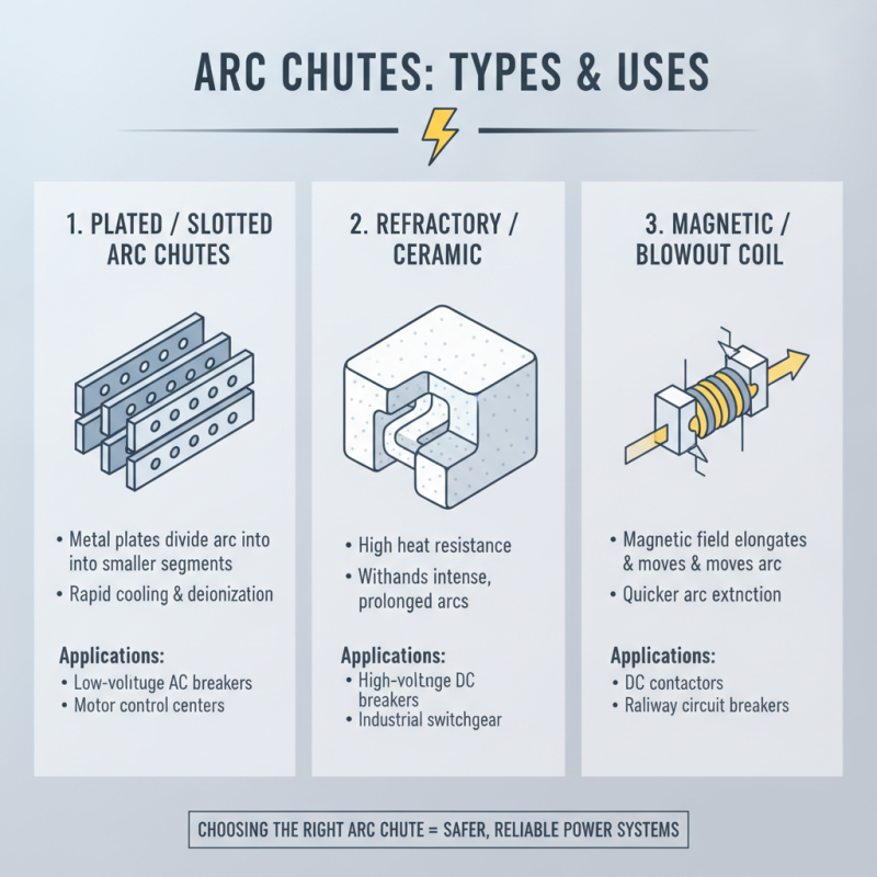 How to Choose the Right Arc Chute for Your Circuit Breaker?