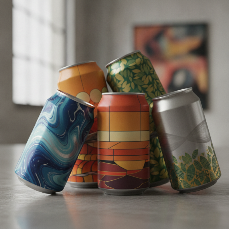 Top Custom Printed Aluminum Cans for Your Business Needs?