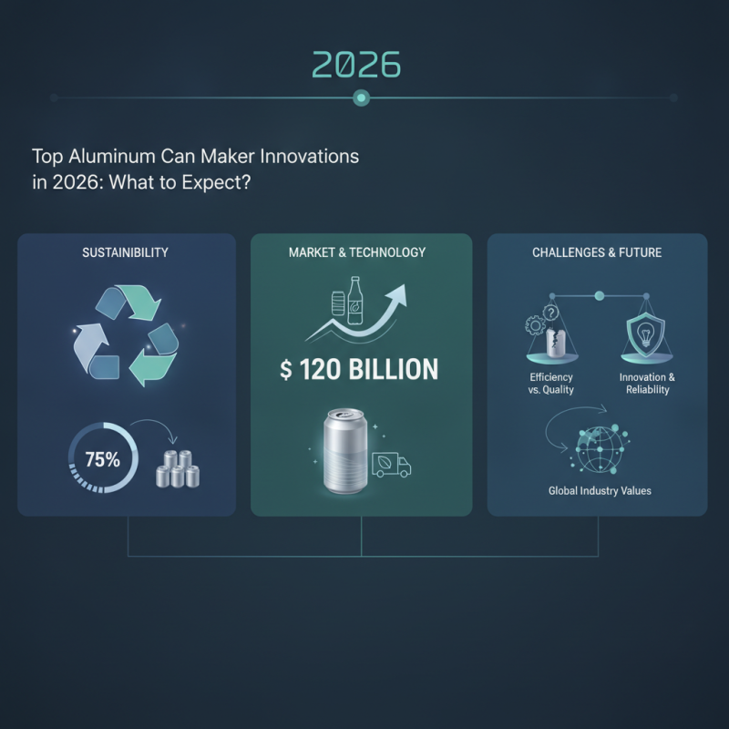Top Aluminum Can Maker Innovations in 2026 What to Expect?