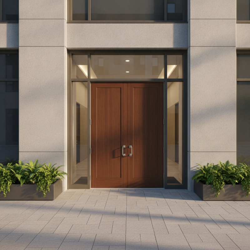 Best Commercial Wood Doors for Your Business Needs?