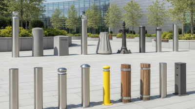 Top 10 Security Bollards for Enhanced Protection Today?
