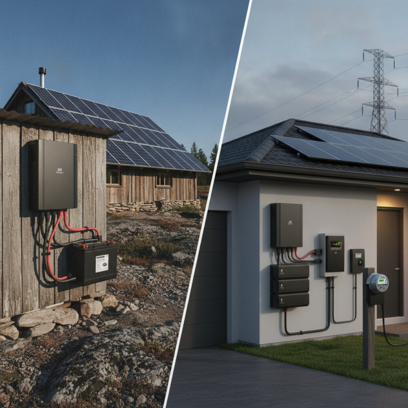 Top 5 Differences Between Off Grid and Hybrid Inverters?