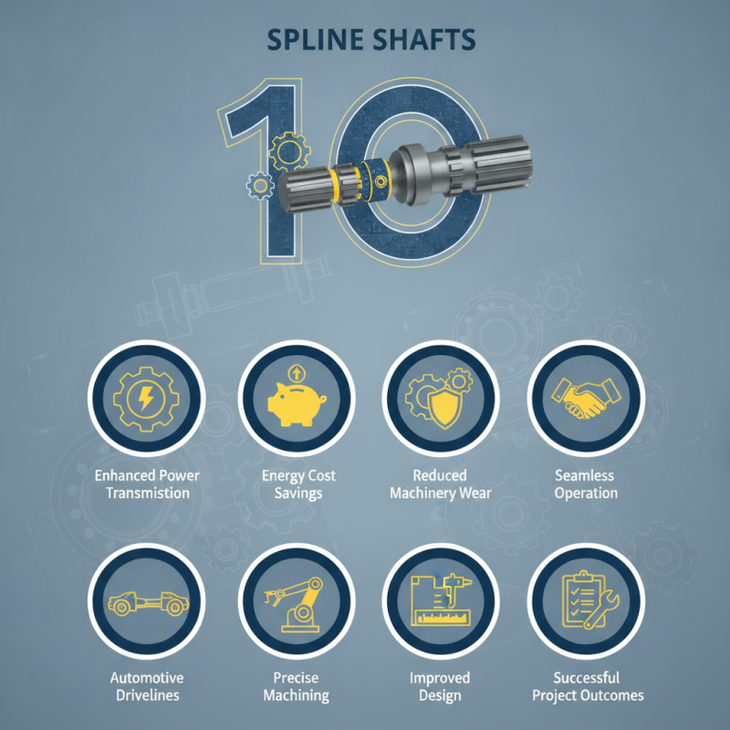 Top 10 Benefits of Using Spline Shafts for Your Projects?
