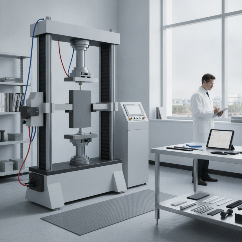 How to Choose the Right Universal Tensile Machine for Your Needs?