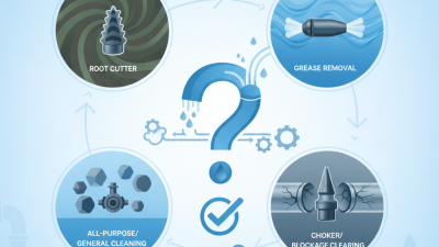 2026 How to Choose the Right Jetter Nozzle for Your Needs?
