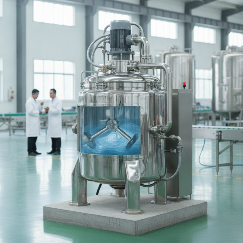 How to Choose the Right Pneumatic Mixer for Your Business?