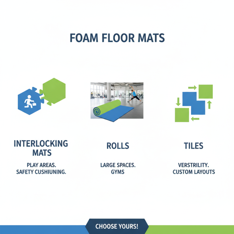 How to Choose the Best Foam Floor Mat for Your Needs?