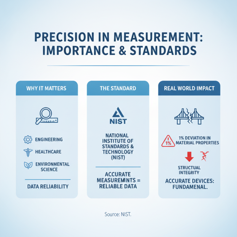 Best Measuring Devices for Accurate Measurements in Various Fields