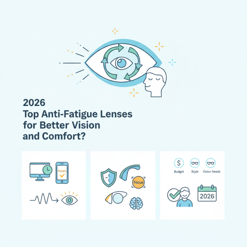 2026 Top Anti Fatigue Lenses for Better Vision and Comfort?