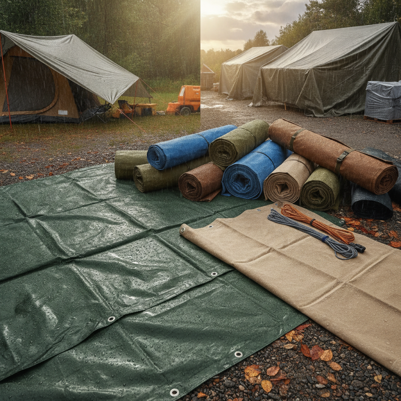 How to Choose the Best Waterproof Canvas Tarpaulin for Your Needs?