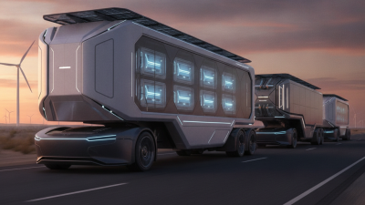 2026 Top Trends in Shipping Container Trailer Design and Usage?