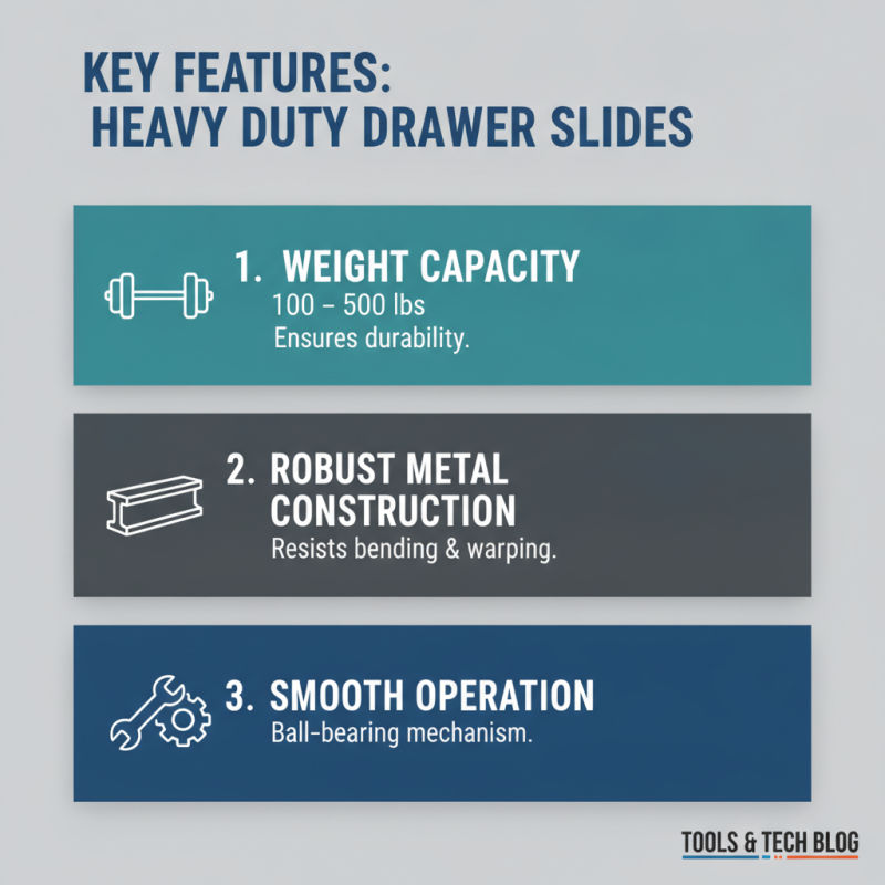 Best Heavy Duty Long Drawer Slides for Global Buyers?