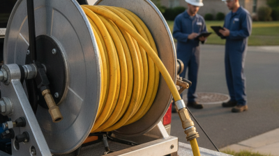 Why Choose Jetter Hose Reel for Efficient Drain Cleaning?