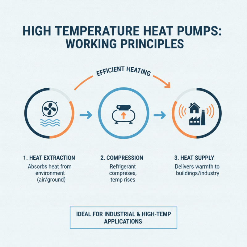 What is High Temperature Heat Pump and How Does it Work?