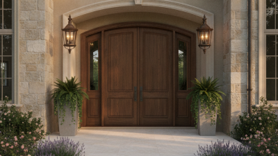 Why Choose Double Front Doors for Your Home Design?