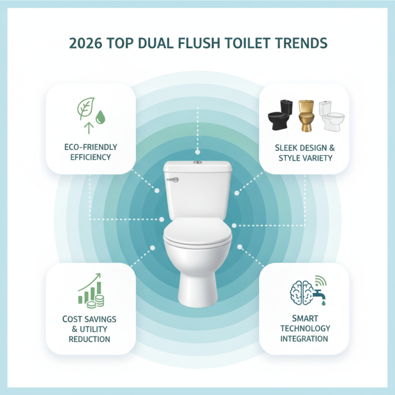 2026 Top Dual Flush Toilet Trends You Need to Know?
