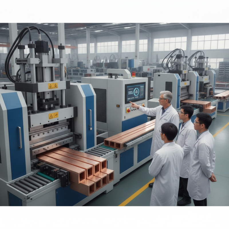 China Top Bus Duct Flaring Machine for Efficient Production?